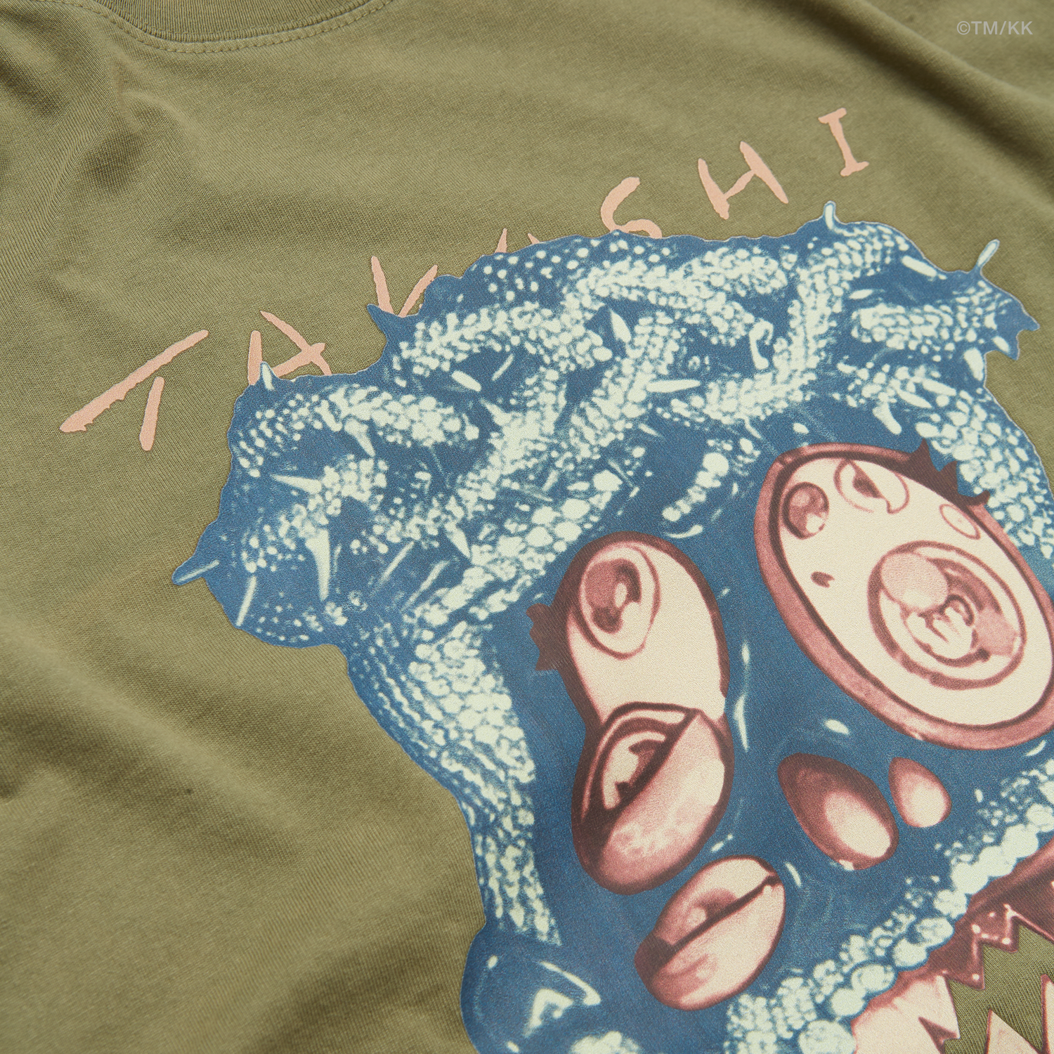 CJ X TAKASHI MURAKAMI MELTED UTOPIA DREAM ZODIAC TEE