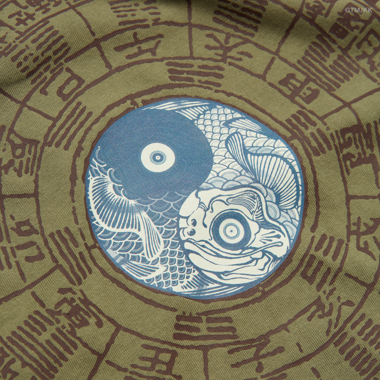 CJ X TAKASHI MURAKAMI MELTED UTOPIA DREAM ZODIAC TEE