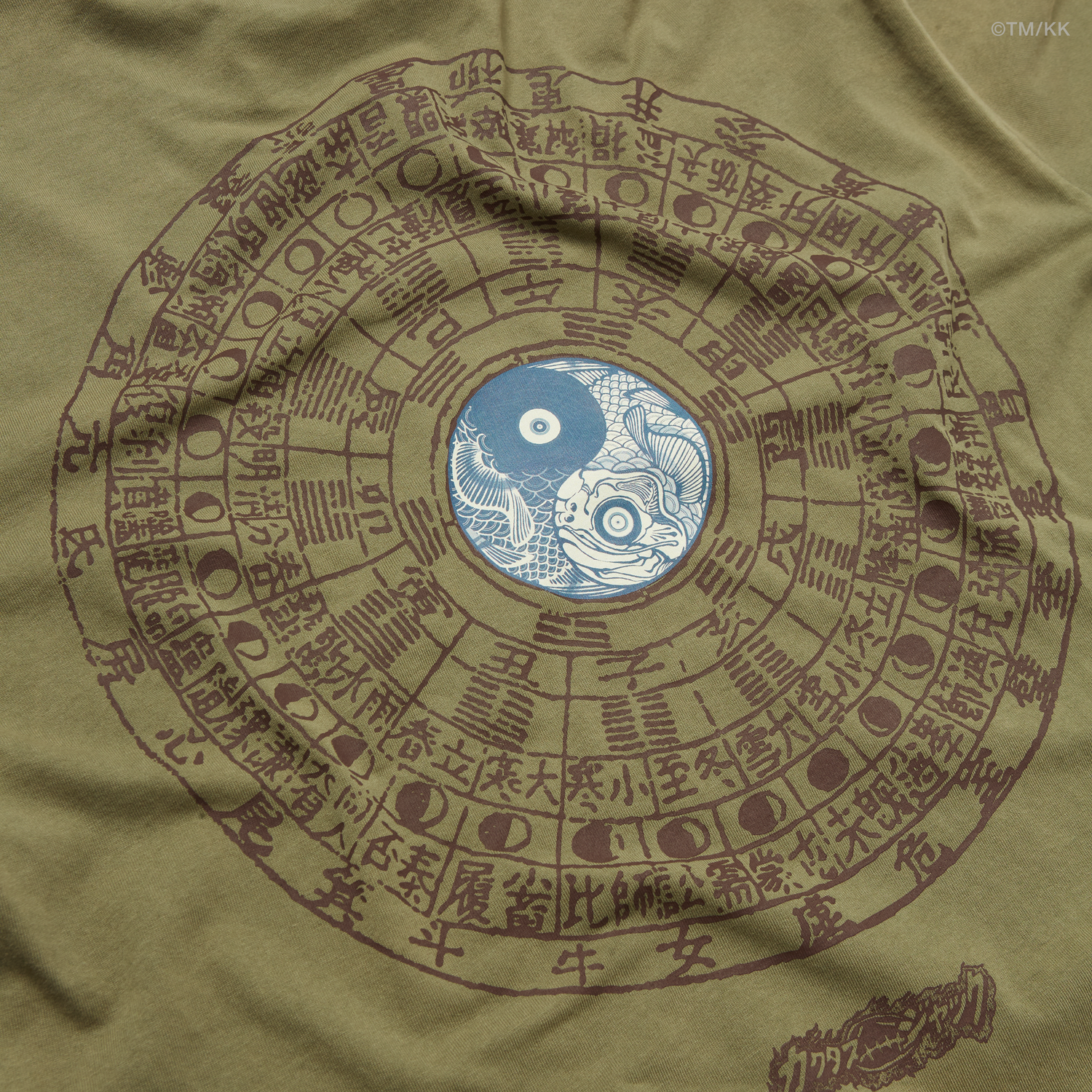 CJ X TAKASHI MURAKAMI MELTED UTOPIA DREAM ZODIAC TEE