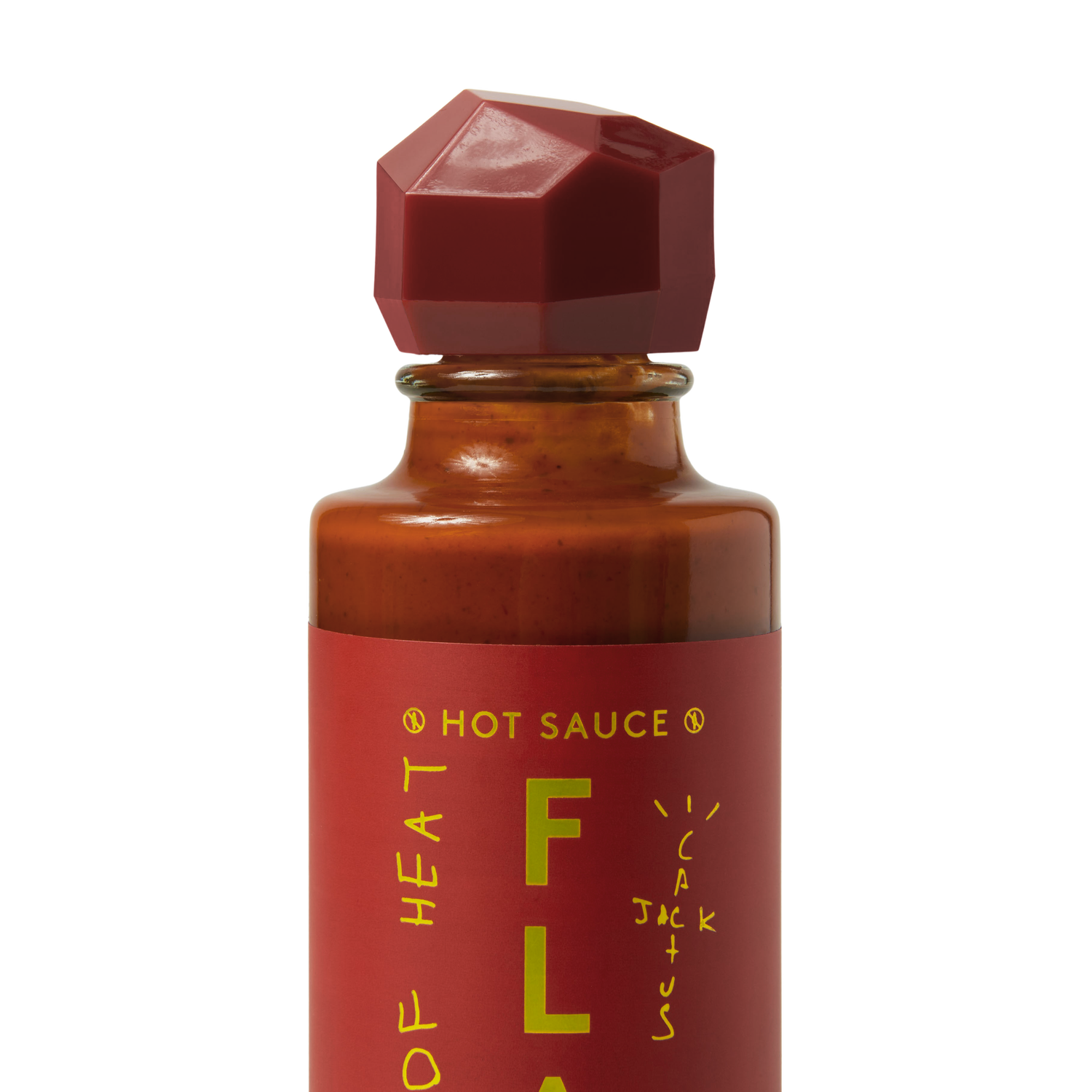 CJ X TRUFF FLAME SAUCE