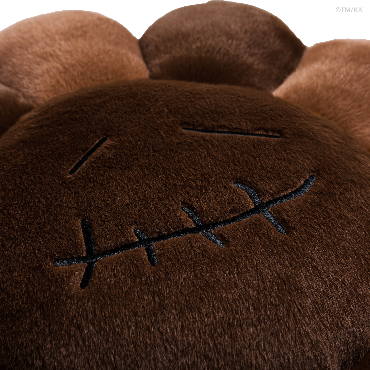 CJ X TAKASHI MURAKAMI FLOWER JUMBO PLUSH 2M (BROWN)