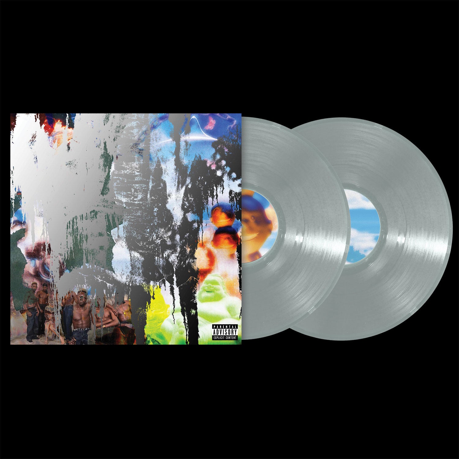 Travis Scott – Carved Vinyl Record Art Decor – Astro Vinyl Art