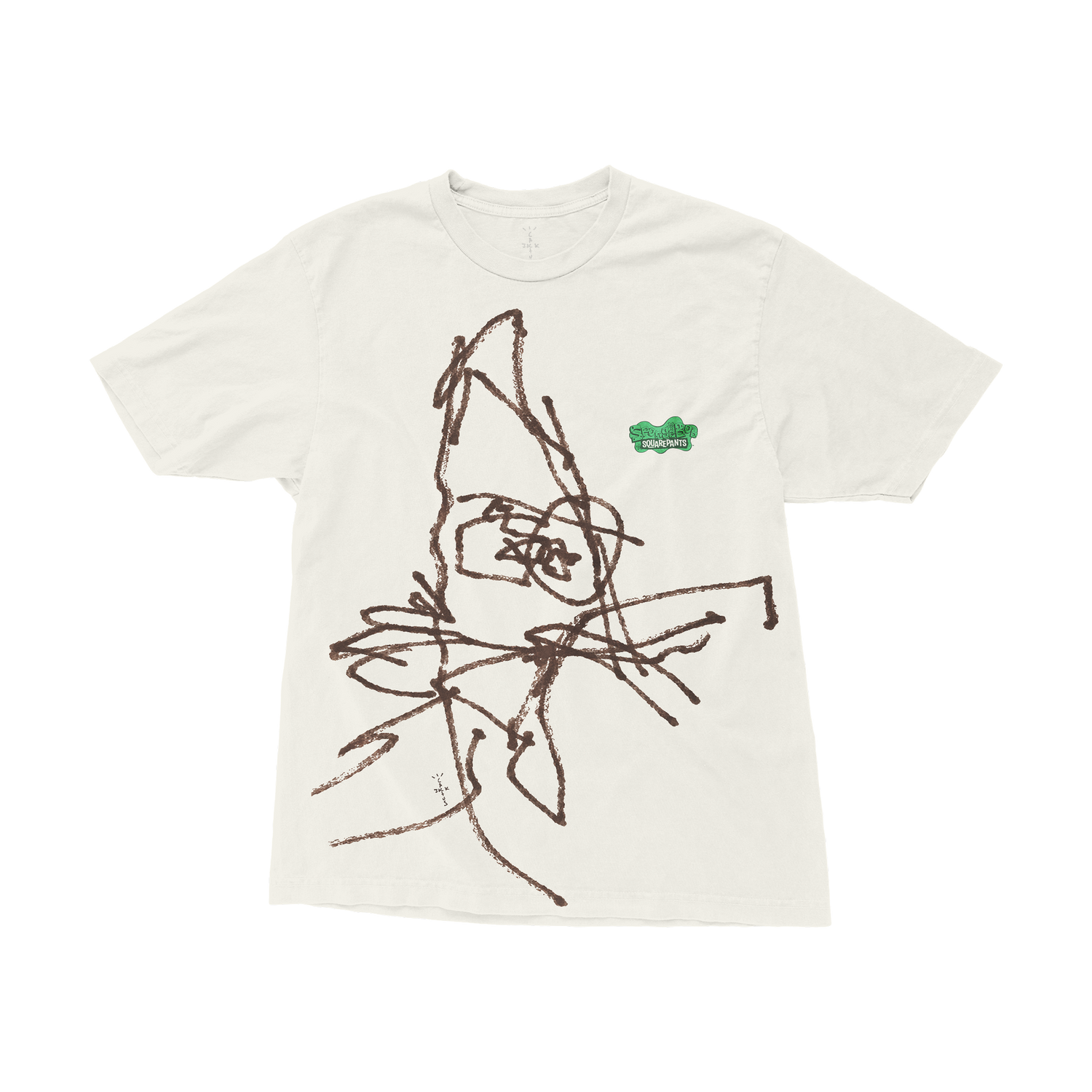 CJ X SPONGEBOB DOODLEBOB TEE 2