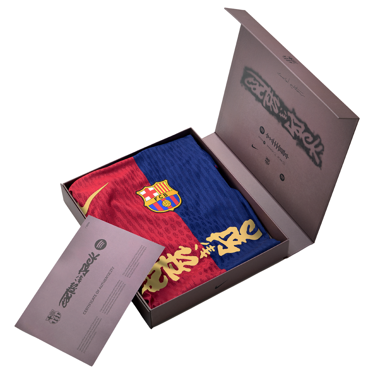 FC BARCELONA 2024/25 MATCH HOME X CACTUS JACK JERSEY