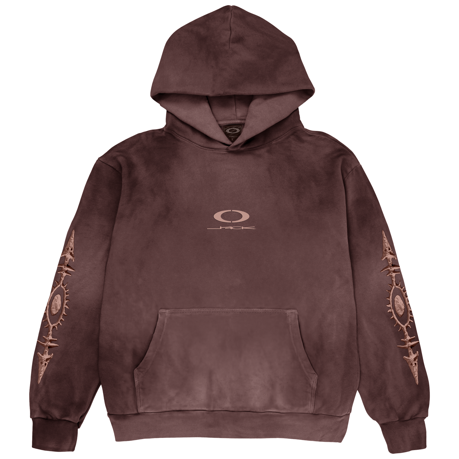 CJ X OAKLEY EYE PULLOVER HOODIE