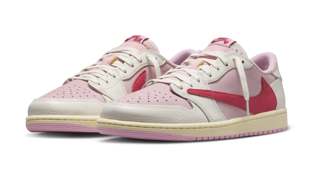 Air Jordan 1 Low SP -  Shy Pink-Tropical Pink
