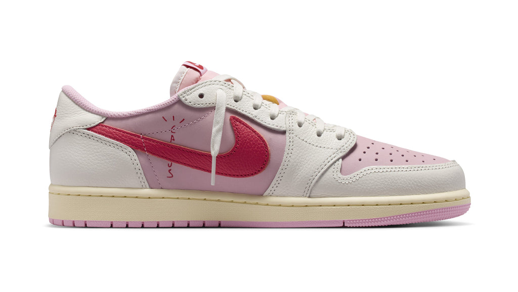Air Jordan 1 Low SP -  Shy Pink-Tropical Pink