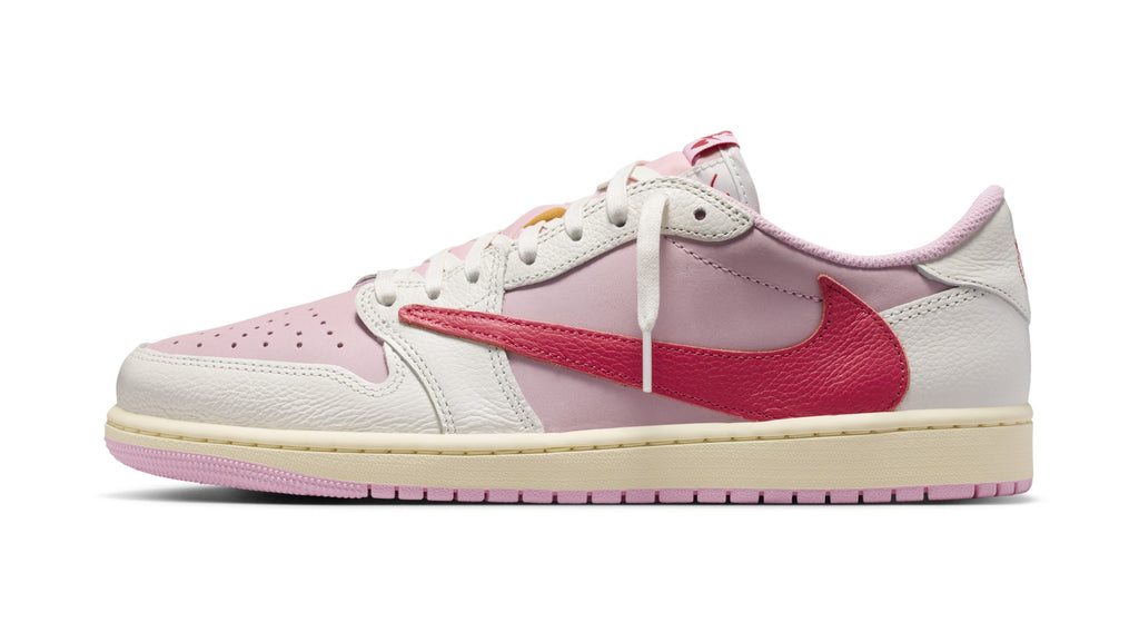 Air Jordan 1 Low SP -  Shy Pink-Tropical Pink