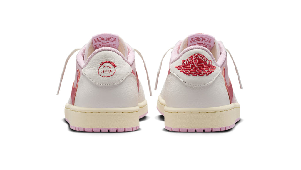 Air Jordan 1 Low SP -  Shy Pink-Tropical Pink