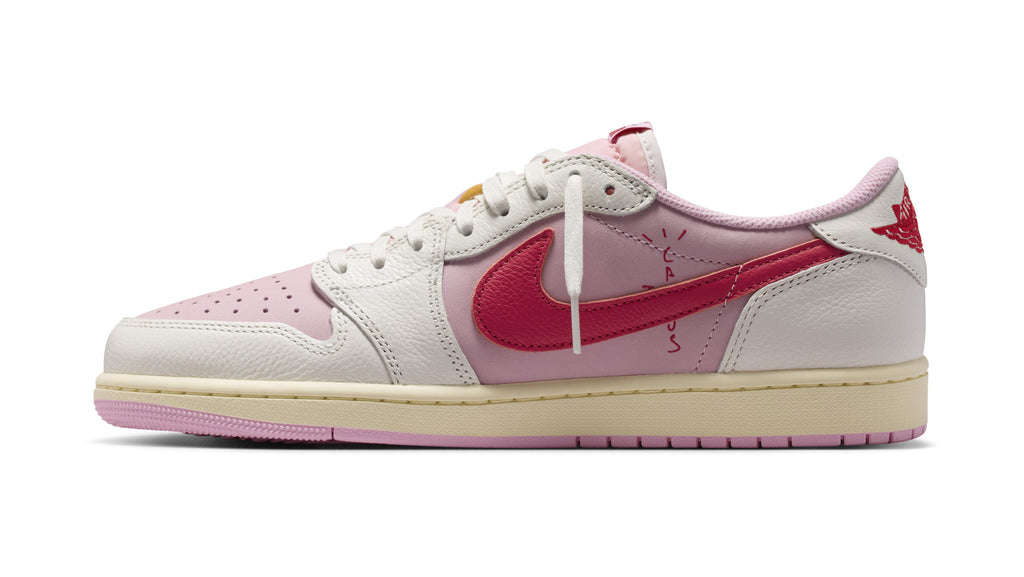 Air Jordan 1 Low SP -  Shy Pink-Tropical Pink