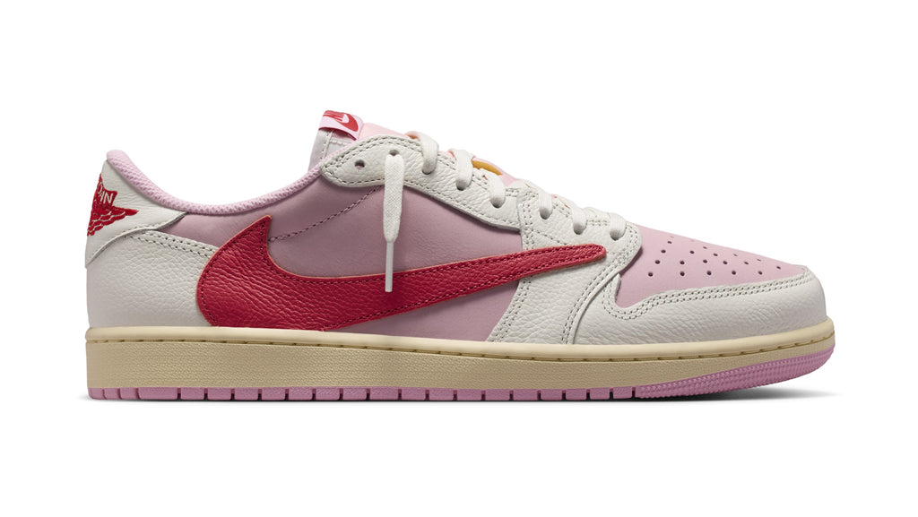 Air Jordan 1 Low SP -  Shy Pink-Tropical Pink