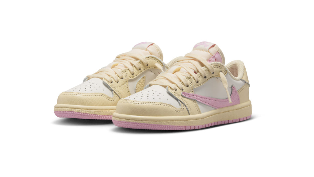 Air Jordan 1 Low SP (PS) - Shy Pink-Muslin