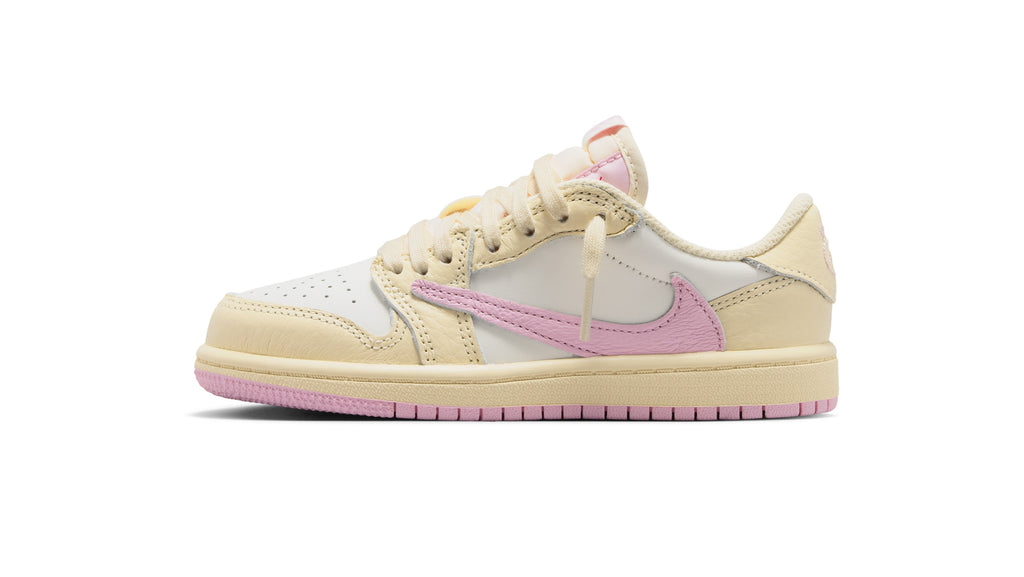 Air Jordan 1 Low SP (PS) - Shy Pink-Muslin