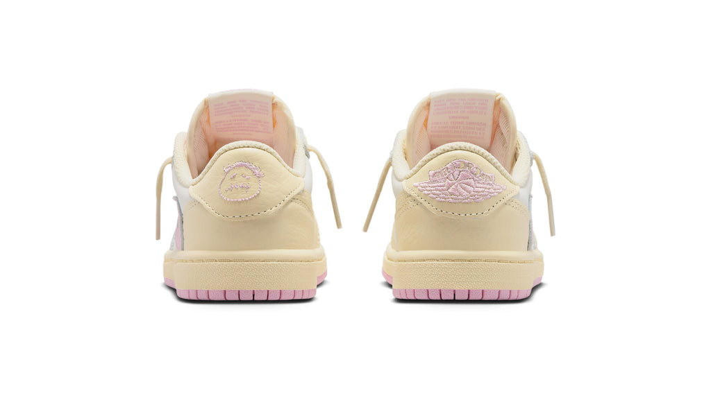 Air Jordan 1 Low SP (PS) - Shy Pink-Muslin