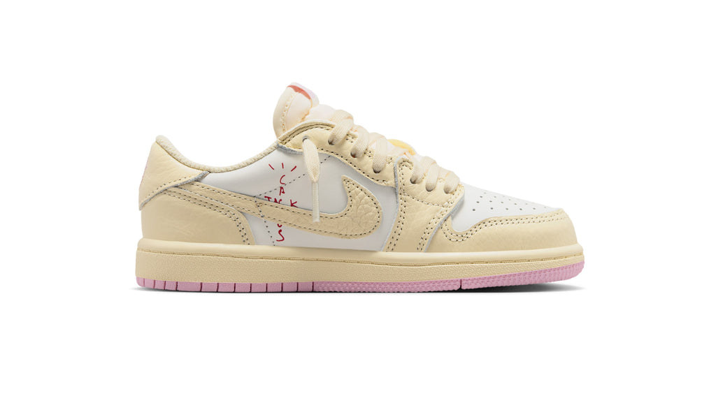 Air Jordan 1 Low SP (PS) - Shy Pink-Muslin