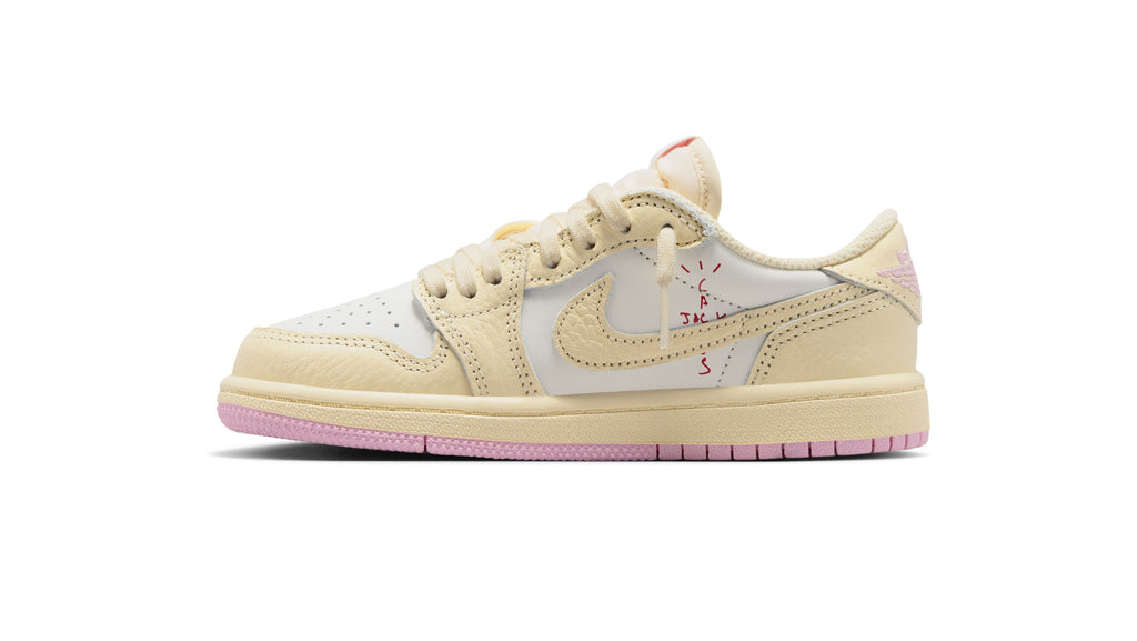 Air Jordan 1 Low SP (PS) - Shy Pink-Muslin