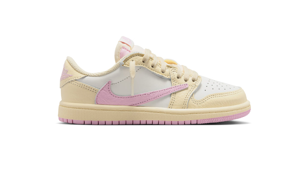 Air Jordan 1 Low SP (PS) - Shy Pink-Muslin