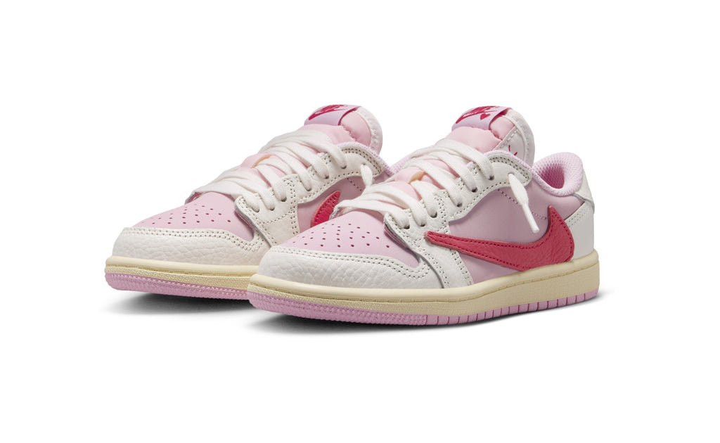 Air Jordan 1 Low SP (PS) -  Shy Pink-Tropical Pink
