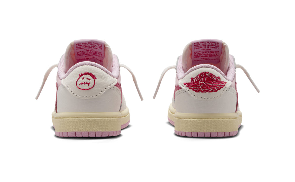 Air Jordan 1 Low SP (PS) -  Shy Pink-Tropical Pink