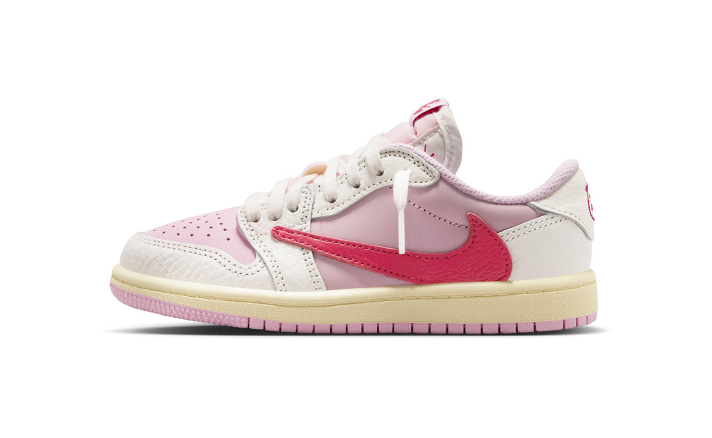 Air Jordan 1 Low SP (PS) -  Shy Pink-Tropical Pink