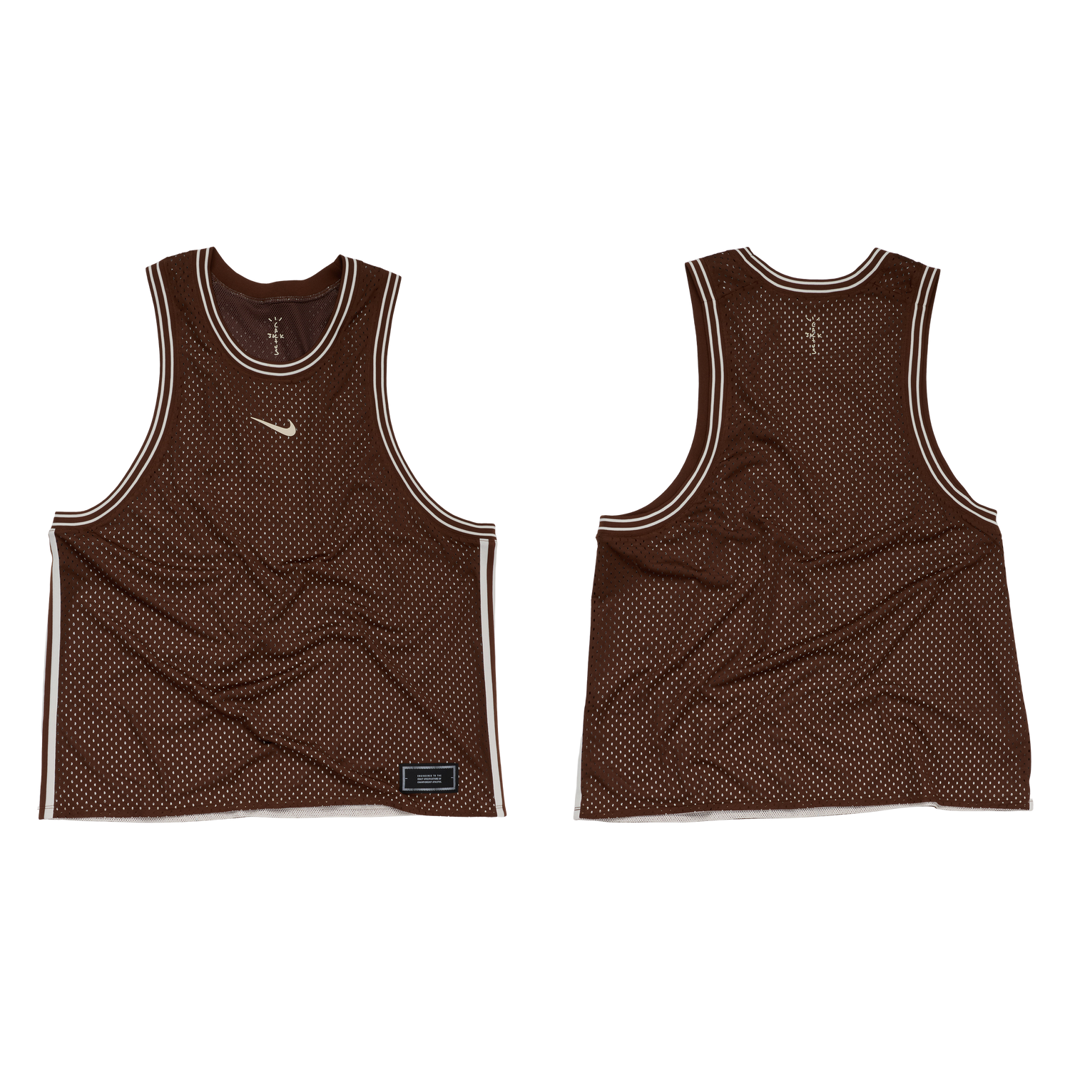 NIKECOURT DRI-FIT SLAM CACTUS JACK REVERSIBLE TANK TOP
