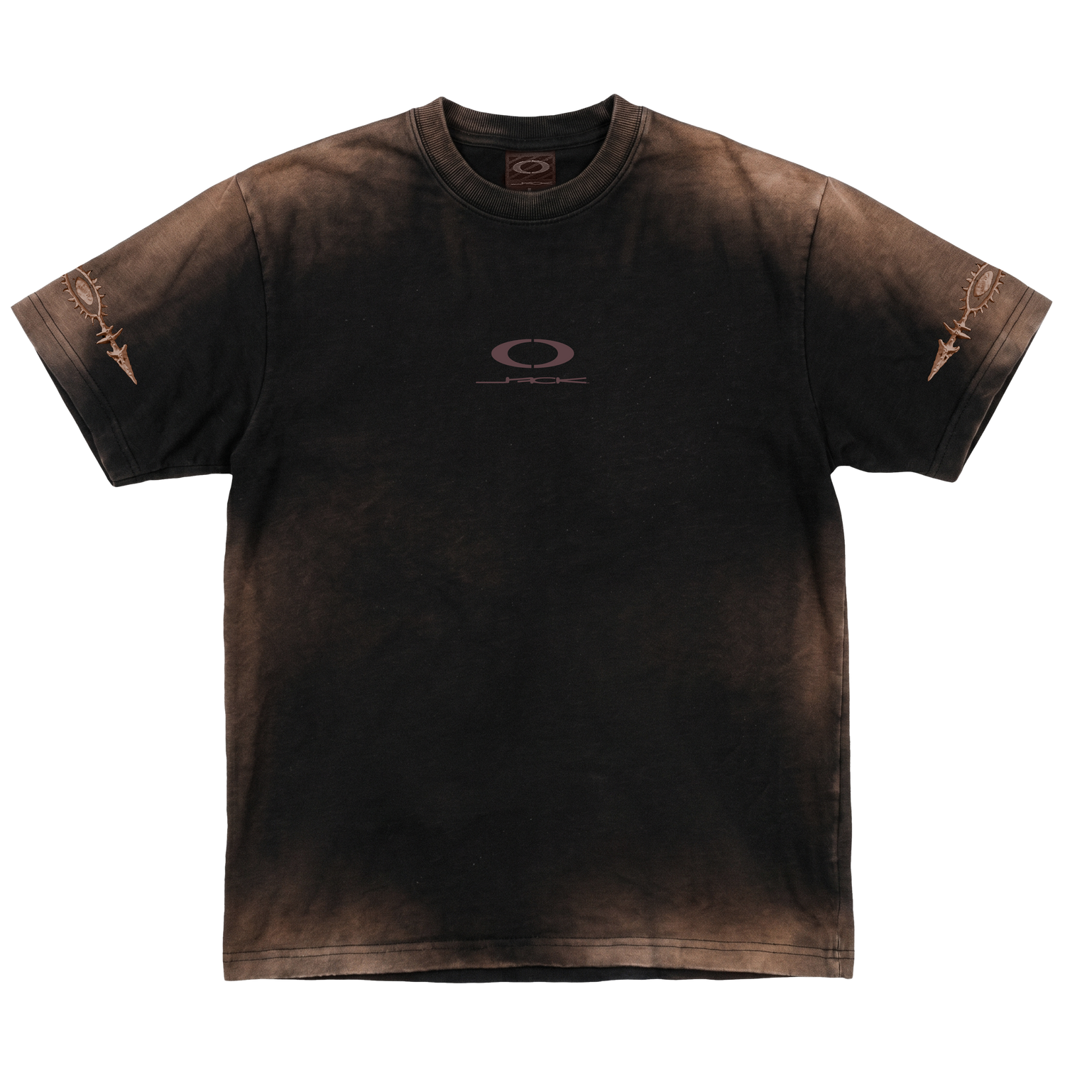 CJ X OAKLEY CATALYST LOGO TEE