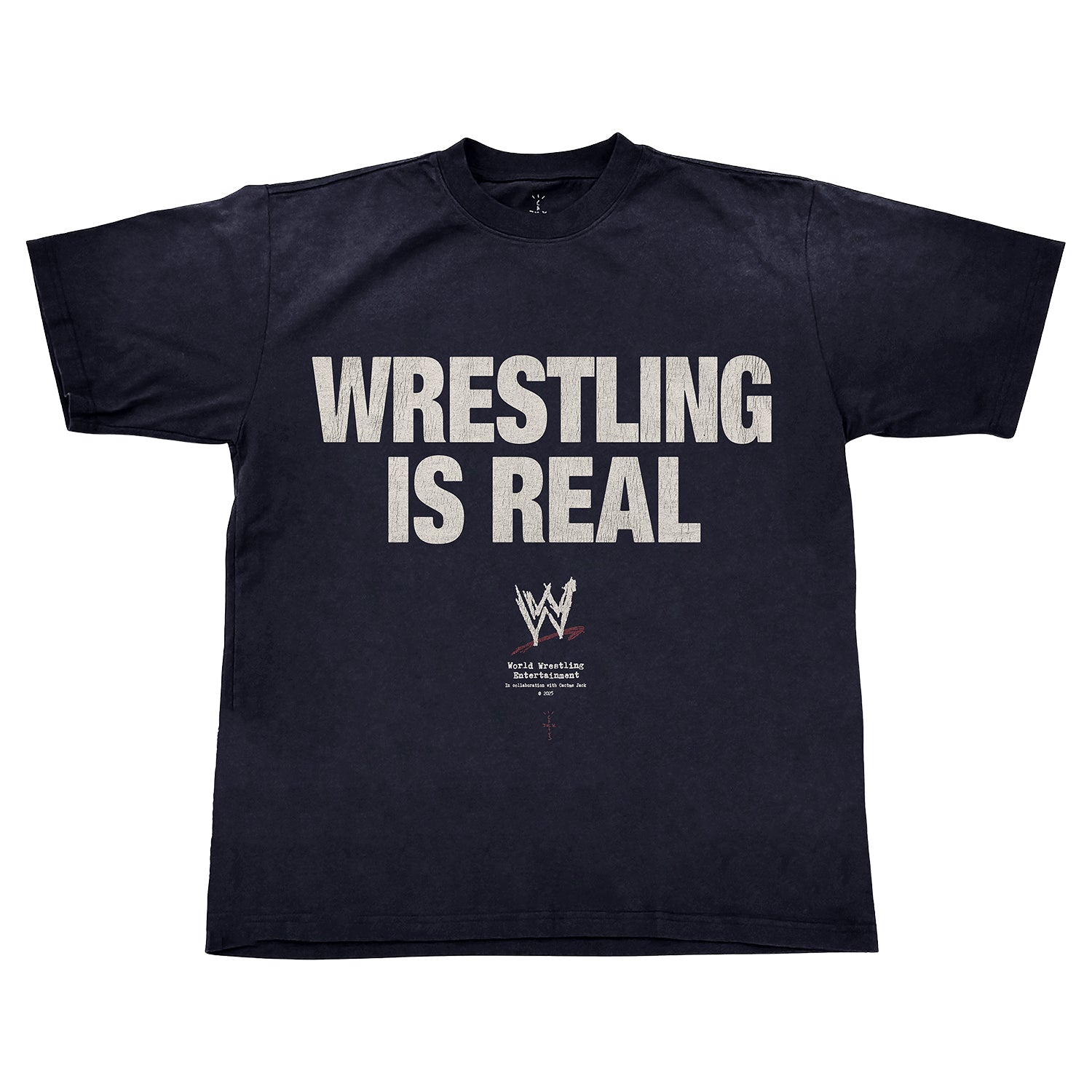 WRESTLING IS REAL TEE