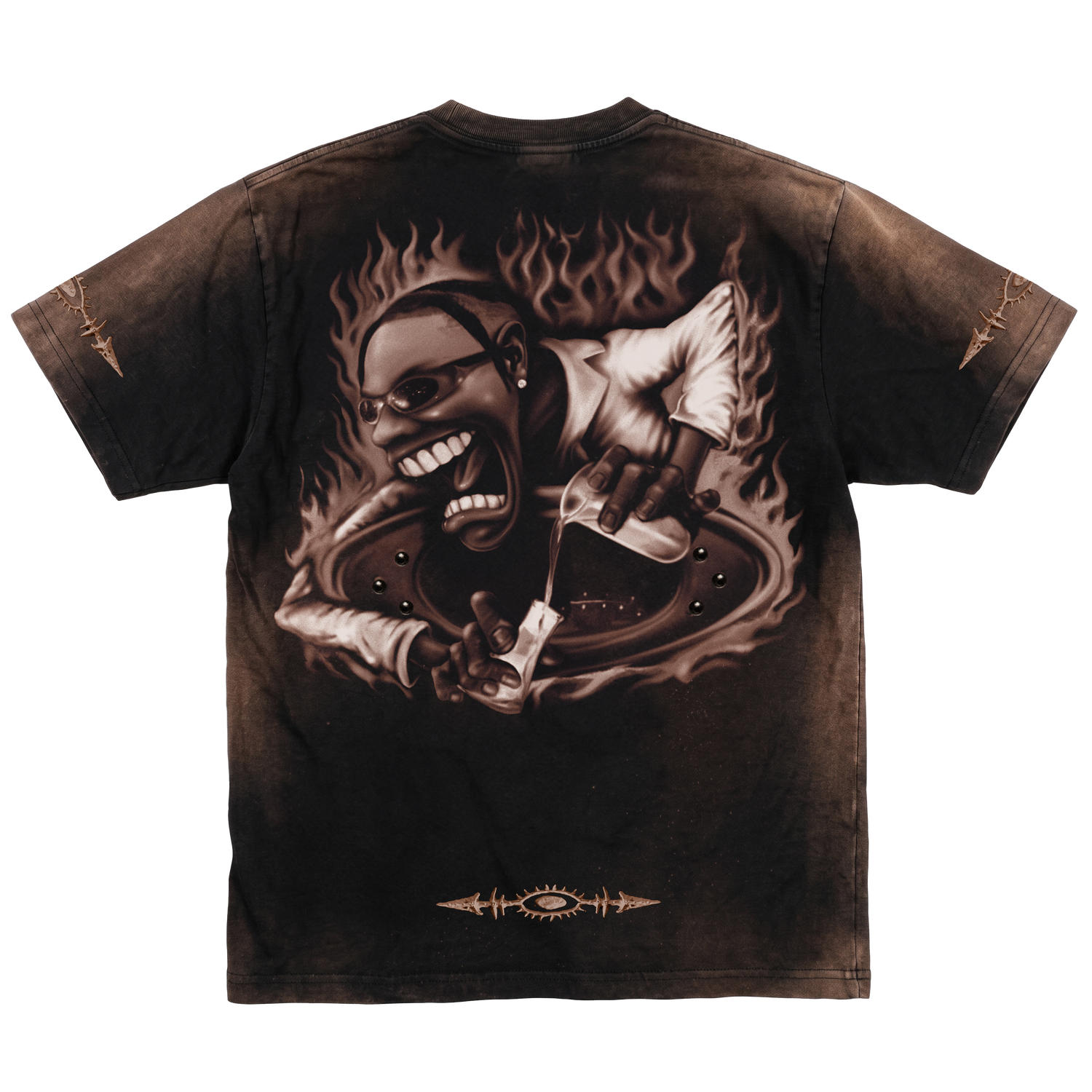 CJ X OAKLEY CATALYST LOGO TEE