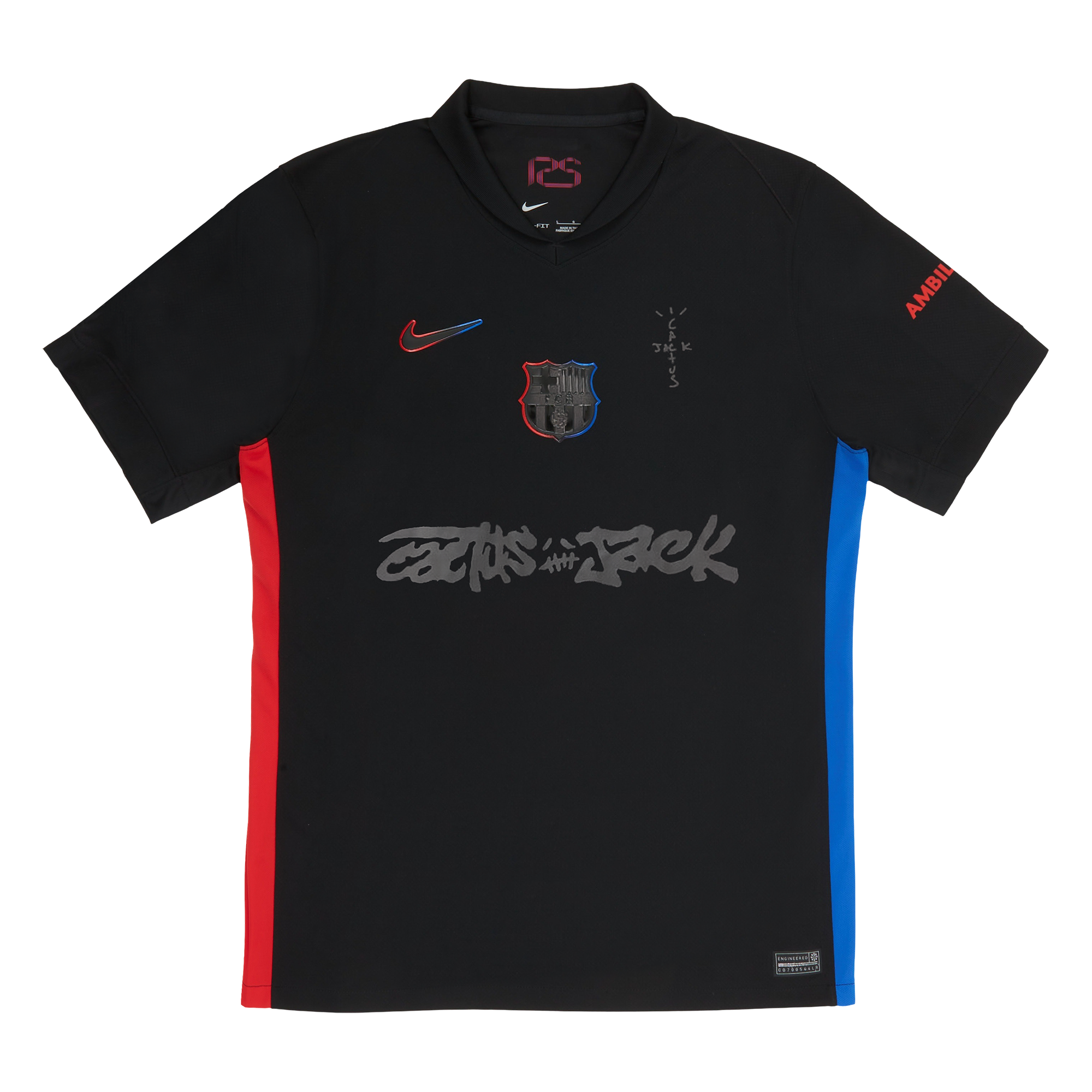 FC BARCELONA 2024/25 MATCH AWAY X CACTUS JACK JERSEY