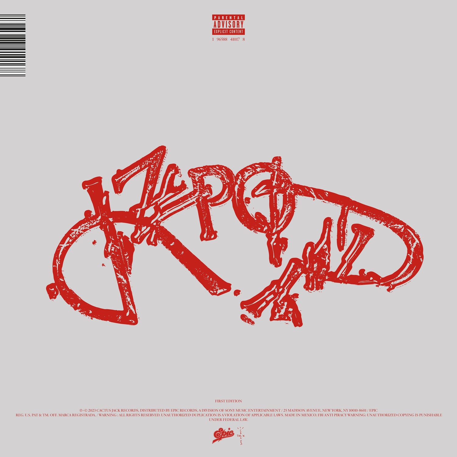 KPOP VINYL TRAVIS SCOTT kpop-vinyl-travis-scott